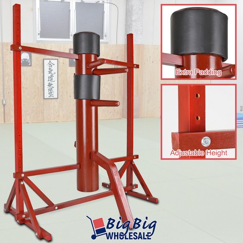 Wing chun wooden dummy - wing,