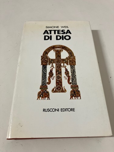 Attesa dio simone - simone, weil