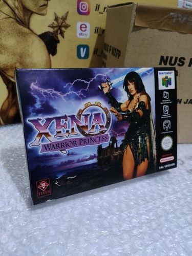 Xena nintendo pal italiano - 64,
