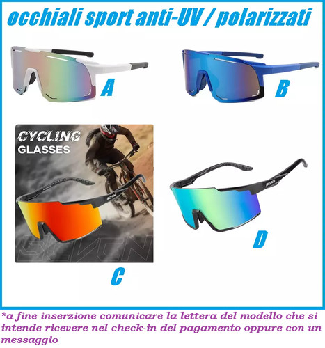 Occhiali sole bici - occhiali,