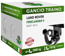 Per Land Rover FREELANDER II