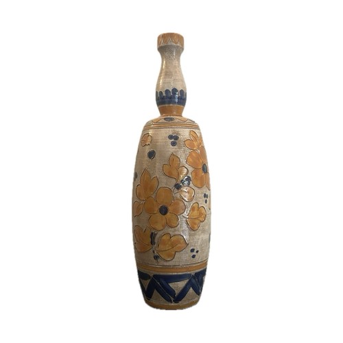 Bottiglia ceramica artistica - ceramica,
