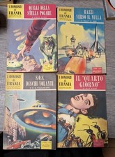 URANIA I ROMANZI N. 67 80 107 132  1955/56