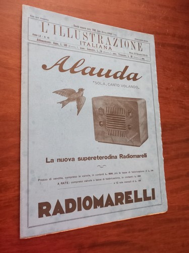 Illustrazione italiana - l'illustrazione, n°