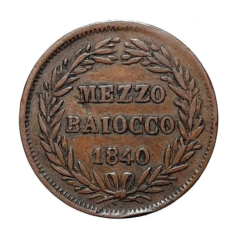 Gregorio xvi mezzo - gregorio,