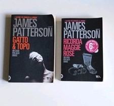 James Patterson Set Tre Libri