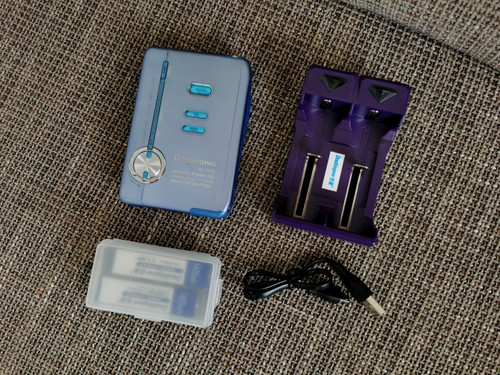 Walkman panasonic sx56 - walkman, rq-sx56