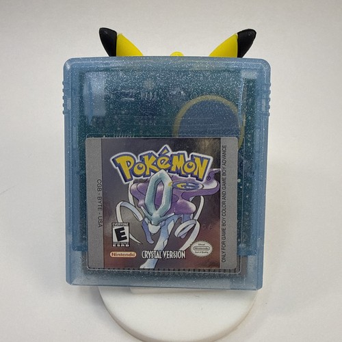 Pokemon crystal gameboy color - pokemon,