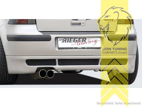 Diffusore spoiler posteriore