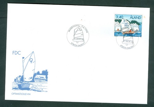 Aland fdc 1995 campione - campione, del
