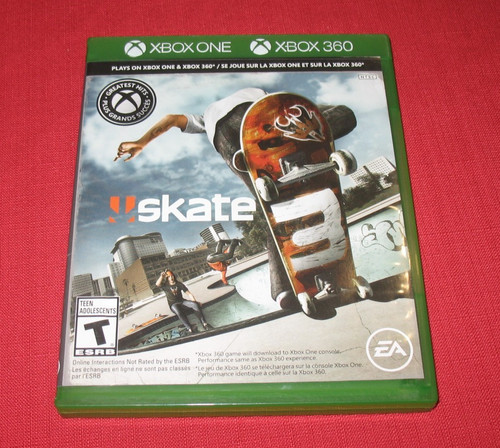 Xbox one skate - /, &