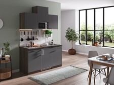 Cucina Cucinino Cucina Singola Rovere York Grigio. Oliver 150 CM