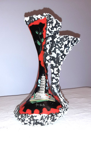 Doppio vaso ceramica - doppio, sam