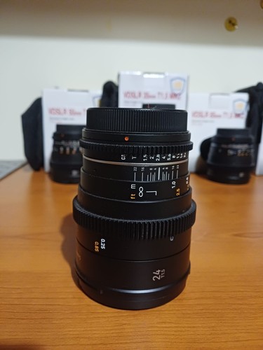 Samyang 24mm vdslr - samyang, mk2