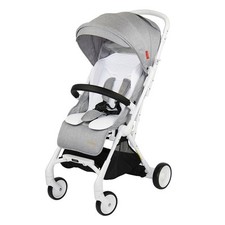 Mibb Passeggino Elettrico I Sense con Frenata Assistita Anti Abbandono colore Gr