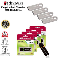 Lotto pen stick memoria unità flash USB 2.0 Kingston Metal UDisk DTSE9 Transcen 300