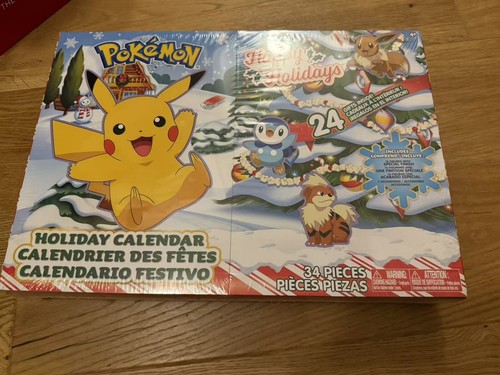 Pokemon calendario festività - pokemon,