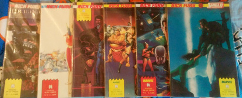 Nick fury contro - "nick, shield"