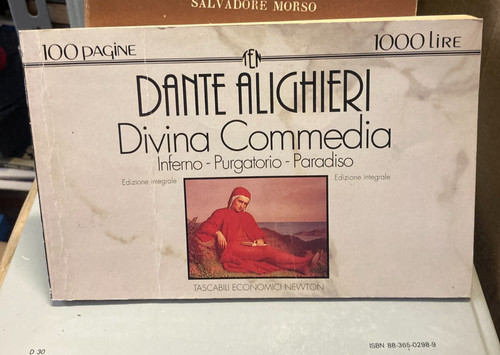 Dante alighieri divina - dante,