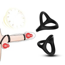 Anello Fallico Prolunga Erezione Ritardante Pene Eiaculazione precoce Cock Ring