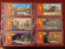 TEX STRISCE INEDITE SERIE VINDEX COMPLETA 1/12 - NUOVO