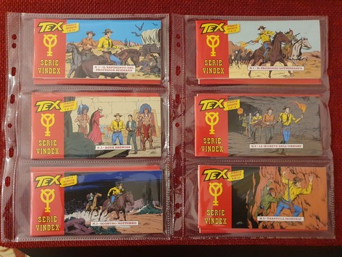 Tex strisce inedite serie - tex,