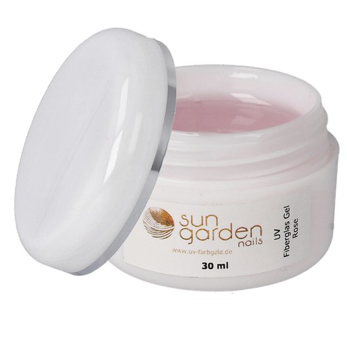 Gel fibra vetro led - uv, rosa
