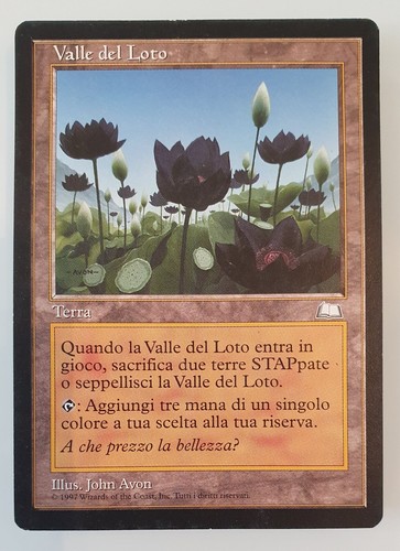 Mtg valle del loto lotus - del,