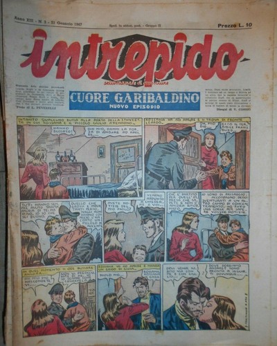 Intrepido settimanale di - settimanale,