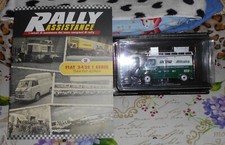 DE AGOSTINI  SERIE RALLY  FIAT 242 TEAM ALITALIA  SCALA 1:43
