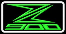 Patch toppa iron-on kawasaki z