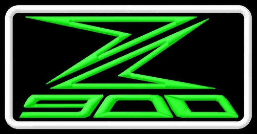 Patch toppa iron kawasaki z - iron-on,