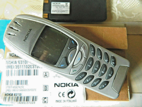 Nokia 6310i 6310 ovp - 6310,