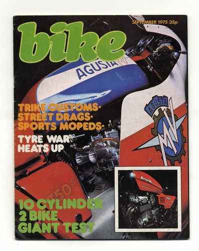 Bike magazine 1975 - bike,