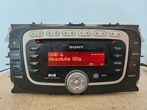 Ford sony dab autoradio - sony, stereo