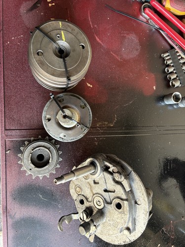 Kit trasmissione variatore - trasmissione, a
