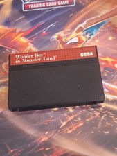 jeux Master System Sega Wonder