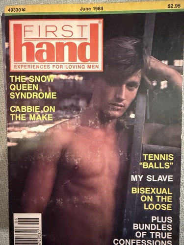 First hand gay - hand, paperback