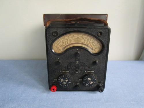 Vintage avometer model with - vintage,
