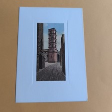 LA COLLEGGIATA - DANDOLO BELLINI - SERMONETA -  CARTOLINA A COLORI MAI SPEDITA