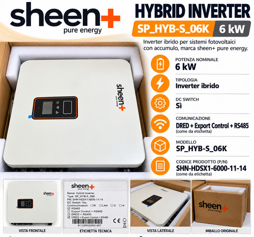 Inverter ibrido fotovoltaico - inverter,