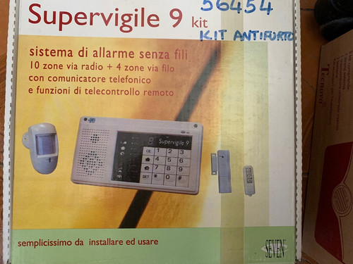 Kit antifurto supervigile - kit, 9