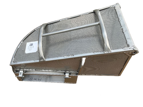 Escavatore raccogli foglie