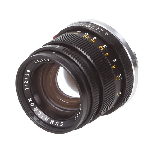 Leica summicron m50mm nero - leica,