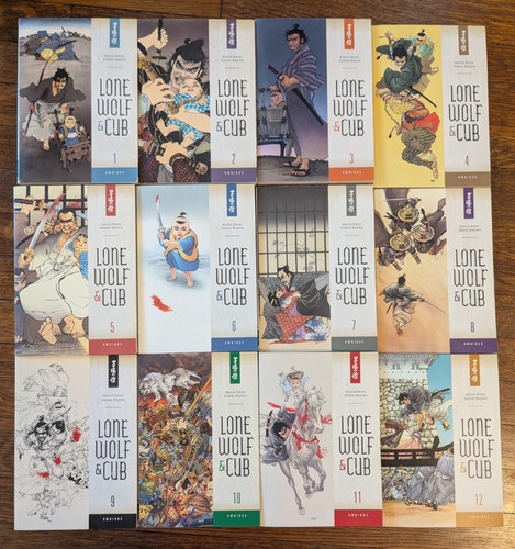 Lone wolf and cub - cub, omnibus