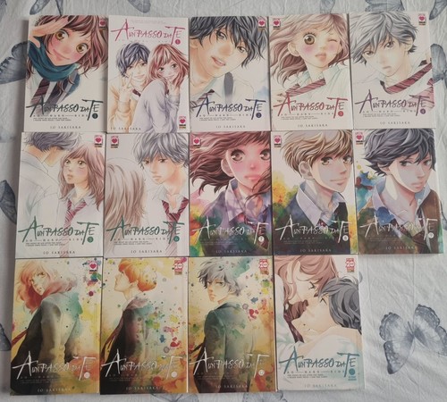 Manga completo passo - completo, da