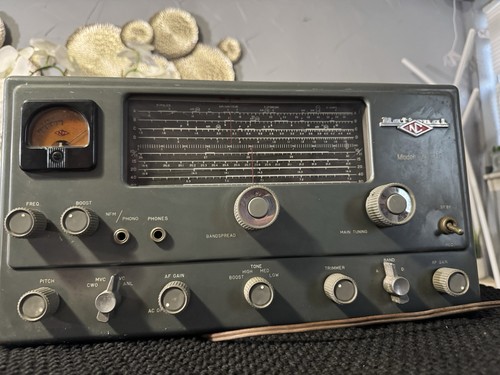 Radio valvole ricevitore - valvole, ham