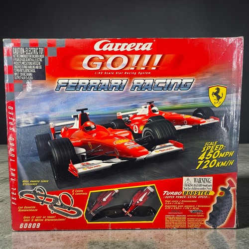 Vtg carrera electric slot - go,