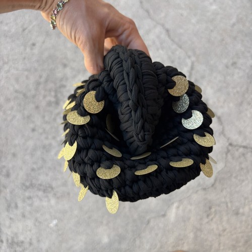 Borsa fatta mano uncinetto - fatta,