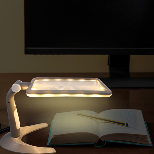 Lente ingrandimento led per - lente,